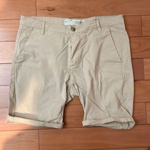 Young LA - Chino Shorts - 34 - Khaki